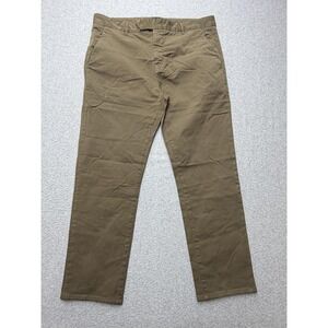 J Brand Pants Mens 36x30 Green Brooks Slim‎ Fit Stretch Chino Casual Everyday